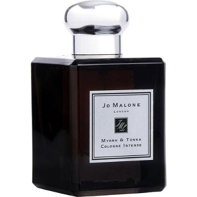 Perfume Unisex Jo Malone Myrrh e Tonka Colônia Intense Spray 50ml (sem Caixa