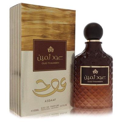 Perfume Masculino Lattafa Asdaaf Oud Thameen Eau de Parfum - unisex 100ml