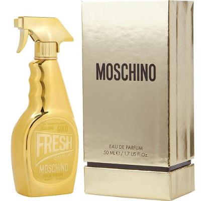 Perfume Feminino Moschino Gold Fresh Couture Eau de Parfum Spray 50ml