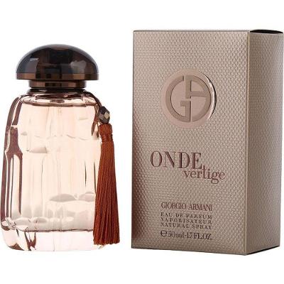 Perfume Feminino Giorgio Armani Onde Vertige Eau de Parfum Spray 50ml