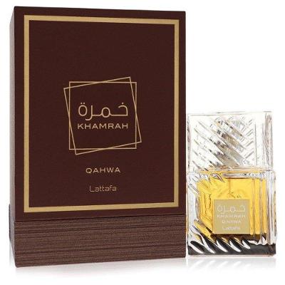 Perfume Masculino Lattafa Khamrah Qahwa Eau de Parfum - unisex 100ml
