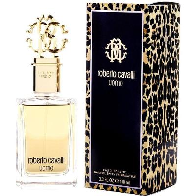 Perfume Masculino Roberto Cavalli Uomo Edt Spray 100ml - Nova Embalagem