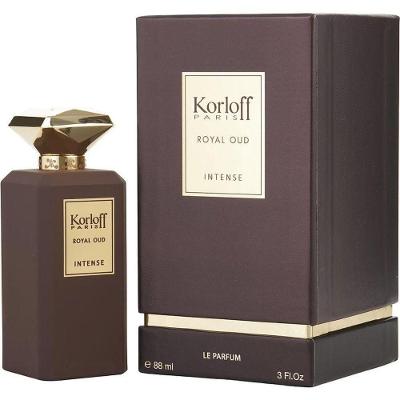 Perfume Unisex Korloff Paris Royal Oud Intense Eau de Parfum Spray 90ml