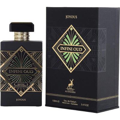 Perfume Unisex Maison Alhambra Infini Oud Joyous Eau de Parfum Spray 100ml