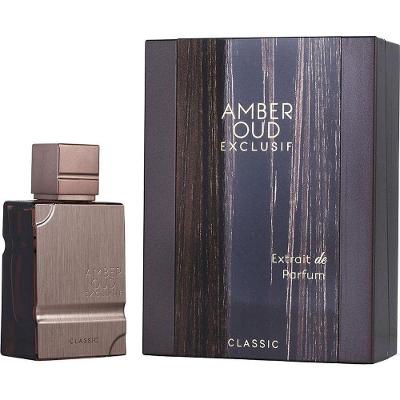 Perfume Unisex Al Haramain Amber Oud Exclusif Classic Extrait De Parfum 60 Ml