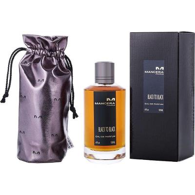 Perfume Unisex Mancera Black To Eau de Parfum Spray 120ml