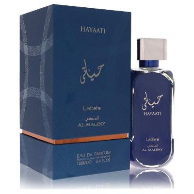 Perfume Masculino Lattafa Hayaati Al Maleky Eau de Parfum 100ml