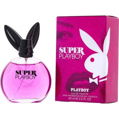 Perfume Feminino Playboy Super Edt Spray 60ml