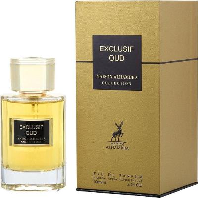Perfume Unisex Maison Alhambra Exclusive Oud Eau de Parfum Spray 100ml