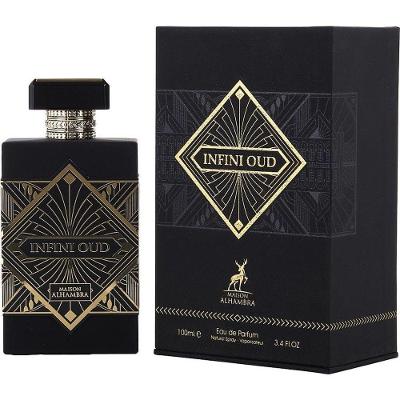Perfume Unisex Maison Alhambra Infini Oud Eau de Parfum 100ml