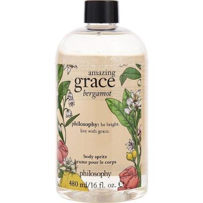 Creme Feminino Philosophy Amazing Grace Bergamot Corporal 480 Ml