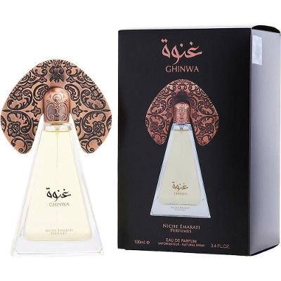 Perfume Unisex Lattafa Niche Emarati Ghinwa Eau de Parfum Spray 100ml