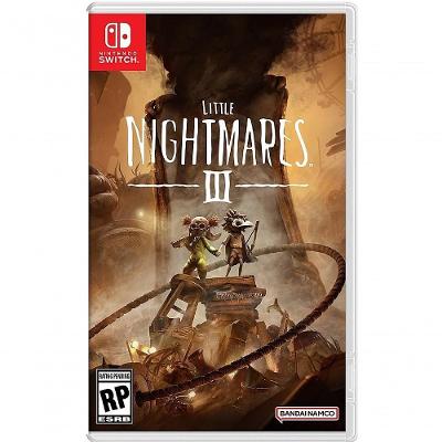 Jogo Little Nightmares Iii - Nintendo Switch All Video Games