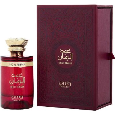 Perfume Unisex Lattafa Oud Al Rumaan Wasam Eau de Parfum Spray 100ml