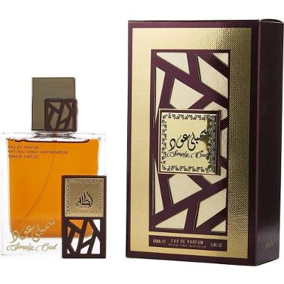 Perfume Unisex Lattafa Simply Oud Eau de Parfum Spray 100ml