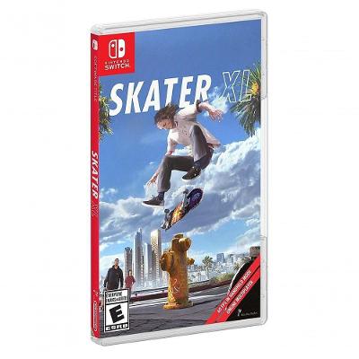 Jogo Skater Xl - Nintendo Switch All Video Games
