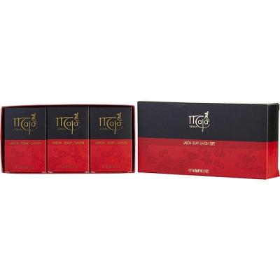 Kit Presente Feminino Myrurgia Maja Set Of 3 Sabonetes And All Are 91g