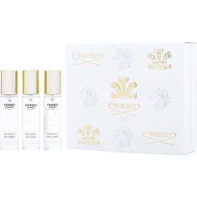 Kit Presente Feminino Creed Travel Variety 3 Peças Variedade Feminina Todos São Sprays Viagem 10ml