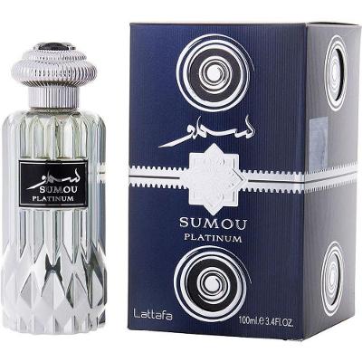 Perfume Unisex Lattafa Sumou Platinum Eau de Parfum Spray 100ml