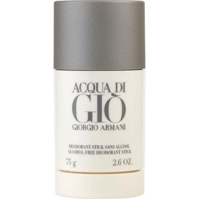 Desodorante Masculino Giorgio Armani Acqua Di Gio Sem álcool Em Bastão 80 Ml