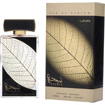 Perfume Unisex Lattafa Najdia In Gold Eau de Parfum Spray 100ml