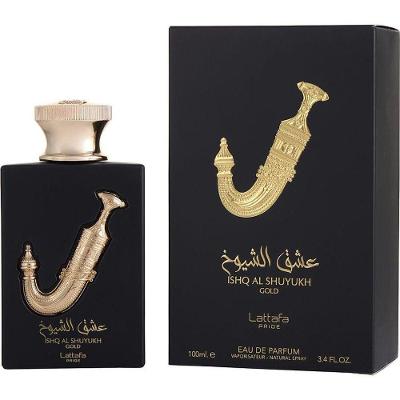 Perfume Unisex Lattafa Pride Ishq Al Shuyukh Gold Eau de Parfum Spray 100ml