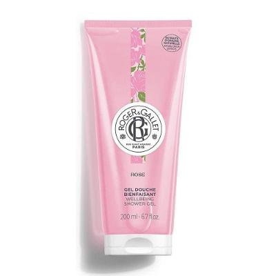 Gel De Banho Unisex Roger & Gallet Rose 200 Ml