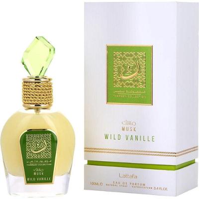 Perfume Unisex Lattafa Musk Wild Vanille Edp Spray 100ml - thameen Collection