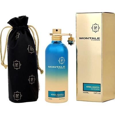 Perfume Unisex Montale Paris Herbal Aquatica Eau de Parfum Spray 100ml