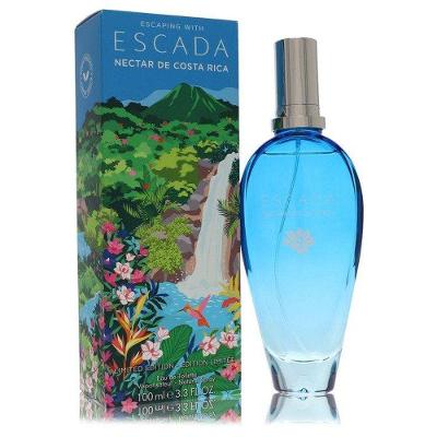 Perfume Feminino Escada Nectar De Costa Rica Eau Toilette 100 Ml