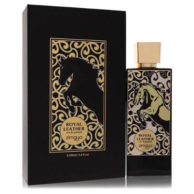 Perfume Masculino Afnan Zimaya Royal Leather Eau de Parfum - unisex 100ml