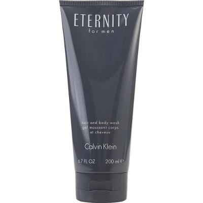 Gel De Banho Masculino Calvin Klein Eternity Lavagem Cabelo E Corpo 200 Ml
