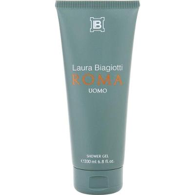 Gel De Banho Masculino Laura Biagiotti Roma 200 Ml