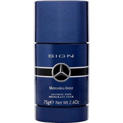 Desodorante Masculino Mercedes-benz Sign Em Bastão Sem álcool 80 Ml