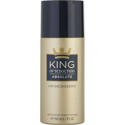 Desodorante Masculino Antonio Banderas King Of Seduction Absolute Spray 150 Ml