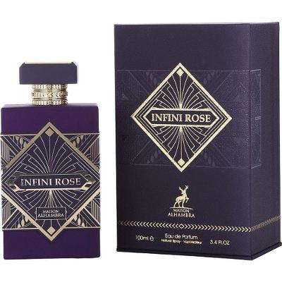 Perfume Unisex Maison Alhambra Infini Rose Eau de Parfum Spray 100ml