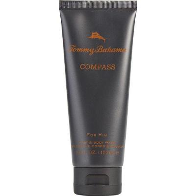 Gel De Banho Masculino Tommy Bahama Compass Lavagem Cabelo E Corpo 100 Ml