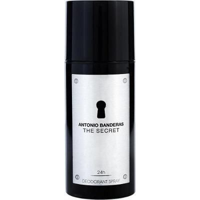 Desodorante Masculino Antonio Banderas The Secret Spray 150 Ml