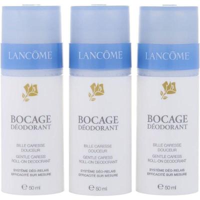Kit Presente Feminino Lancome Bocage Trio: Gentle Caress Deodorante Roll-on --3x 50ml