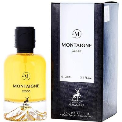 Perfume Unisex Maison Alhambra Montaigne Coco Eau de Parfum Spray 100ml