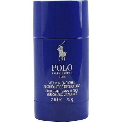 Desodorante Masculino Ralph Lauren Polo Blue Em Bastão Sem álcool 80 Ml