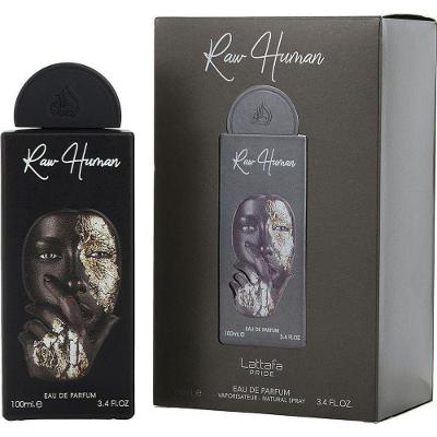 Perfume Unisex Lattafa Pride Raw Human Eau de Parfum Spray 100ml