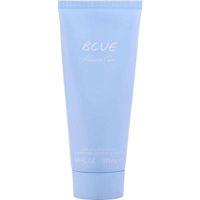 Kit Presente Masculino Kenneth Cole Blue Lavagem De Cabelo E Corpo 100 Ml