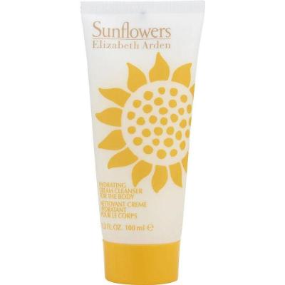 Creme Feminino Elizabeth Arden Sunflowers De Limpeza Hidratante 100 Ml