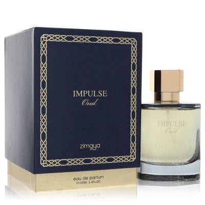 Perfume Masculino Afnan Zimaya Impulse Oud Eau de Toilette - unisex 100ml