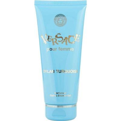 Gel De Banho Feminino Gianni Versace Dylan Turquoise 200 Ml