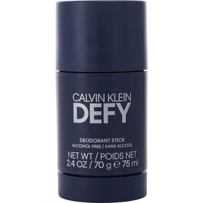 Desodorante Masculino Calvin Klein Defy Em Bastão Sem álcool 75 Ml