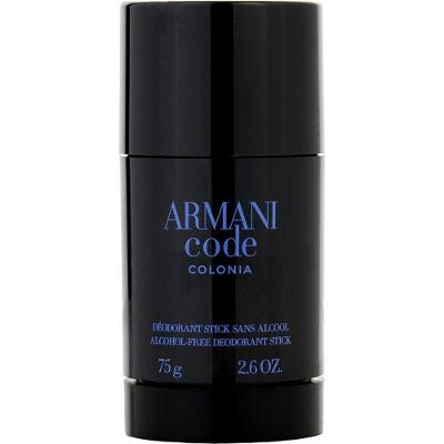 Desodorante Masculino Giorgio Armani Code Colonia Em Bastão 73 Ml