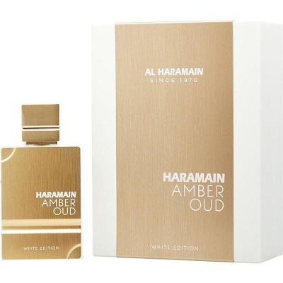 Perfume Unisex Al Haramain Amber Oud Eau De Parfum 60 Ml (white Edition)