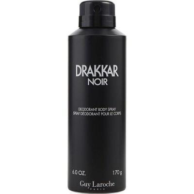 Desodorante Masculino Guy Laroche Drakkar Noir Spray Corporal 180 Ml